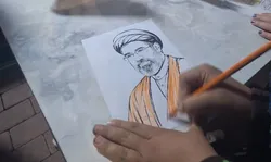 برپایی موکب ویژه کودکان در تجمعات شبانه تبریز؛ بهشتی کوچک در دل حماسه