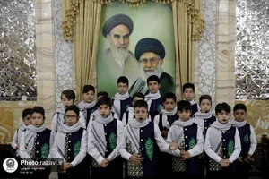 دیدار فرماندهان و پیشکسوتان دفاع مقدس با تولیت آستان قدس رضوی