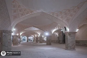 بازدید کارکنان آموزش پرورش از رواق خدمت و پروژه های عمرانی