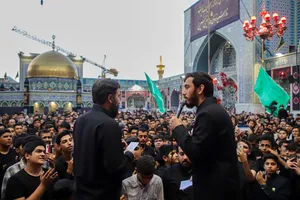 هیات نوجوانان حرم مطهر رضوی