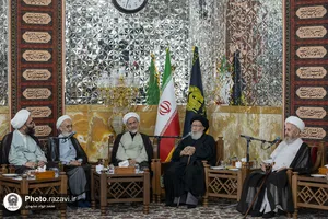 دیدار اساتید دارالعلم با تولیت آستان قدس رضوی