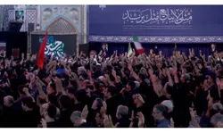 ندای «یا ابوالفضل» در اجتماع عاشورائیان حرم رضوی طنین انداز شد