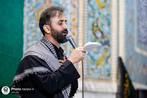 عزاداری هیئات مذهبی سراسر کشور در حرم مطهر رضوی
