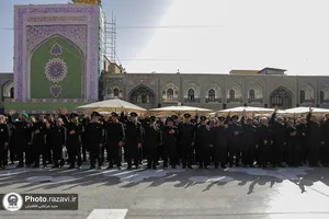 عزاداری هیئت عالم آل محمد در دهه اول محرم