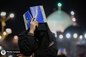 مراسم احیا شب نوزدهم ماه مبارک رمضان در حرم مطهر رضوی - 3