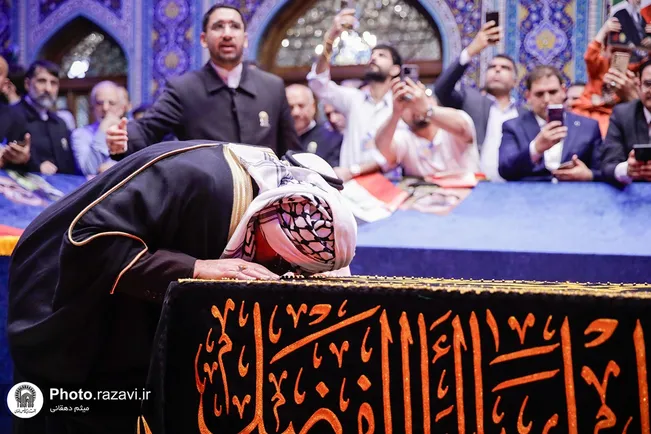 دارالذکر، میعادگاه اشک و وفاداری؛ تجدید پیمان شیوخ عشایر عراقی با رهبر شهید