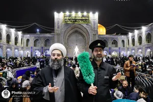 مراسم احیا شب بیست و سوم ماه مبارک رمضان در حرم مطهر رضوی-2