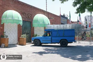 آماده&zwnj;سازی موکب جوانان رضوی برای میزبانی از زائران