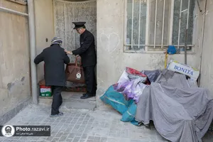 توزیع ٢٠٠ بسته معیشتی بین خانواده&zwnj;های محروم سرطانی