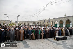 تشییع پیکر حجت&zwnj;الاسلام والمسلمین محمدباقر واعظی نژاد