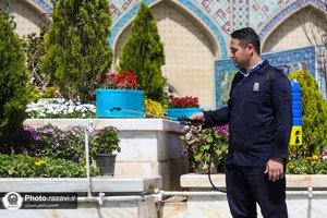 خادمان بارگاه منور رضوی