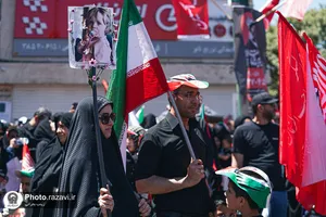 تشییع پیکر رهبر شهید انقلاب در مشهد مقدس-4