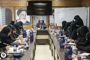 گردهمایی مسئولان کانون&zwnj;های بانوان و خانواده بنیاد کرامت رضوی