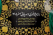 روایت خدمت رضوی در دهه پایانی صفر