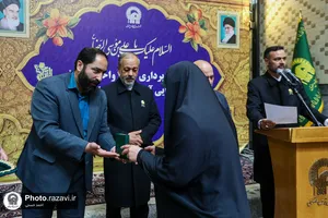 آیین بهره&zwnj;برداری از ۲۰ واحد مسکونی اهدایی آستان قدس رضوی