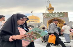 کتاب مجله «سقاخونه» ویژه زائران کوچک حرم امام رضا (ع) منتشر شد
