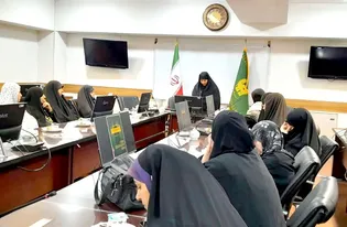 الاجتماع التخصصي لدور المرأة العراقية في جبهة المقاومة