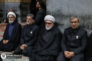 عزاداری ایام پایانی ماه صفر در حرم مطهر رضوی-3