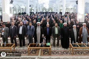 مراسم گرامیداشت هشتاد و پنجمین سالروز شهادت آیت الله مدرس
