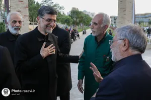 بازدید مدیر عالی حرم از مواکب اطراف حرم