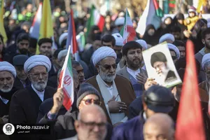 تشییع پیکر شهید حجت الاسلام سیدداوود بی&zwnj;طرف در مشهد