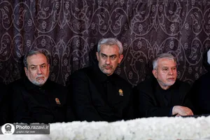 آیین خطبه&zwnj;خوانی شب شهادت امام رضا علیه&zwnj;السلام در حرم مطهر رضوی