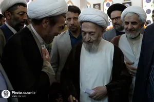 افتتاح دارالتفسیر علامه شیخ طبرسی در حرم مطهر رضوی