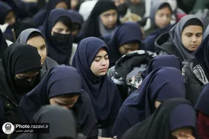 چهارشنبه&zwnj;های امام رضایی در دبیرستان دخترانه شهید ستاری