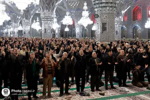 مراسم عزاداری ظهر شهادت حضرت زهرا سلام الله علیها