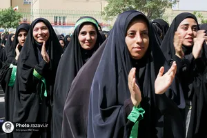چهارشنبه امام رضایی در هنرستان راه نور