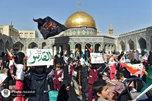 اجتماع کودکان و مادران در انزجار از رژیم صهیونیستی