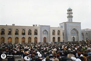 حرم مطهر رضوی؛ کانون انقلاب در مشهد-2