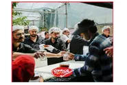 ۱۲ ایستگاه صلواتی صنایع غذایی رضوی در سراسر کشور برپا شد