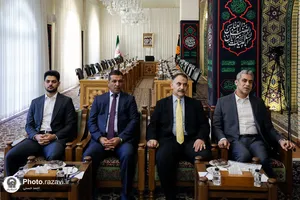 دیدار سفیر جمهوری عراق در جمهوری اسلامی ایران با تولیت آستان قدس رضوی
