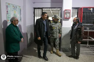 چهارشنبه&zwnj;های امام رضایی در دبیرستان دخترانه شهید ستاری