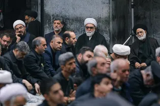 عزاداری دهه اول محرم با حضور تولیت آستان قدس رضوی