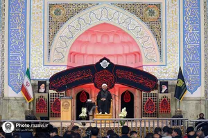 عزاداری هیئات مذهبی سراسر کشور در حرم مطهر رضوی