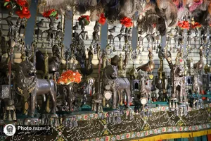 تشرف جمعی از موکب داران اهل سنت آذربایجان غربی به حرم مطهر رضوی