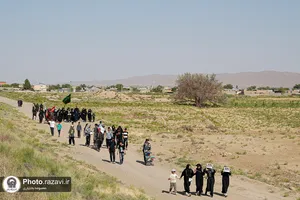 از خاک راه تا آستان رضا علیه&zwnj;السلام