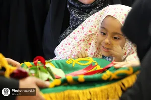حضور کاروان زیر سایه خورشید در کیش