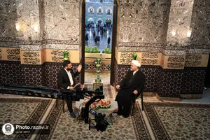 پشت صحنه تلاش خادمان رسانه ای همزمان با دهه کرامت (۱)