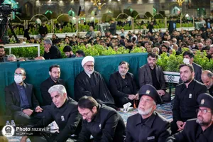 مراسم احیا شب بیست و سوم ماه مبارک رمضان در حرم مطهر رضوی - 2