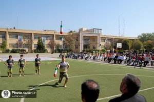 آیین افتتاحیه استانی المپیاد ورزشی درون مدرسه&zwnj;ای خراسان رضوی