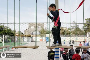 ورزش در مدارس امام رضا علیه&zwnj;السلام