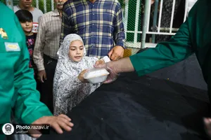 موکب کفشداران افتخاری امام رضا علیه&zwnj;السلام در دهه آخر صفر