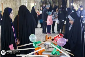 ویژه برنامه رفاهی فرهنگی خانواده خدمت رضوی