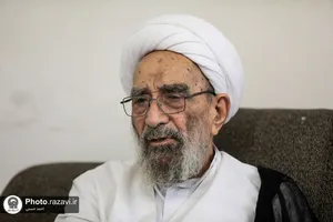 دیدار کارگروه مدرسه تابستانی دارالعلم با علما در مشهد-1