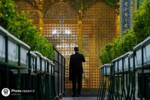 حال و هوای حرم مطهر رضوی در دهه کرامت