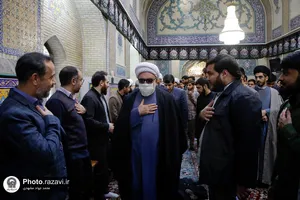 آیین گرامیداشت سالروز وحدت حوزه و دانشگاه