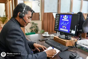 حضور مدیر امور مجاورین معاونت خدمات اجتماعی بنیاد کرامت رضوی در سامانه 138